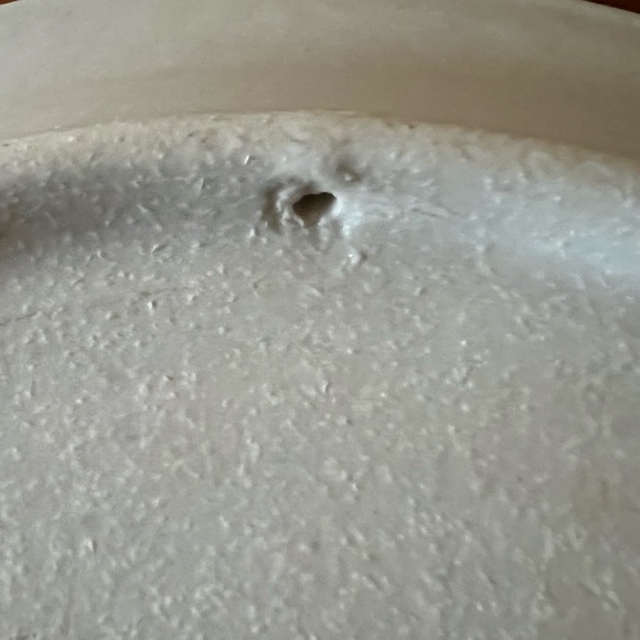 🎉HOST PICK! RARE ANGELA FINA POTTERY HANDMADE PLATE - Picture 7 of 7